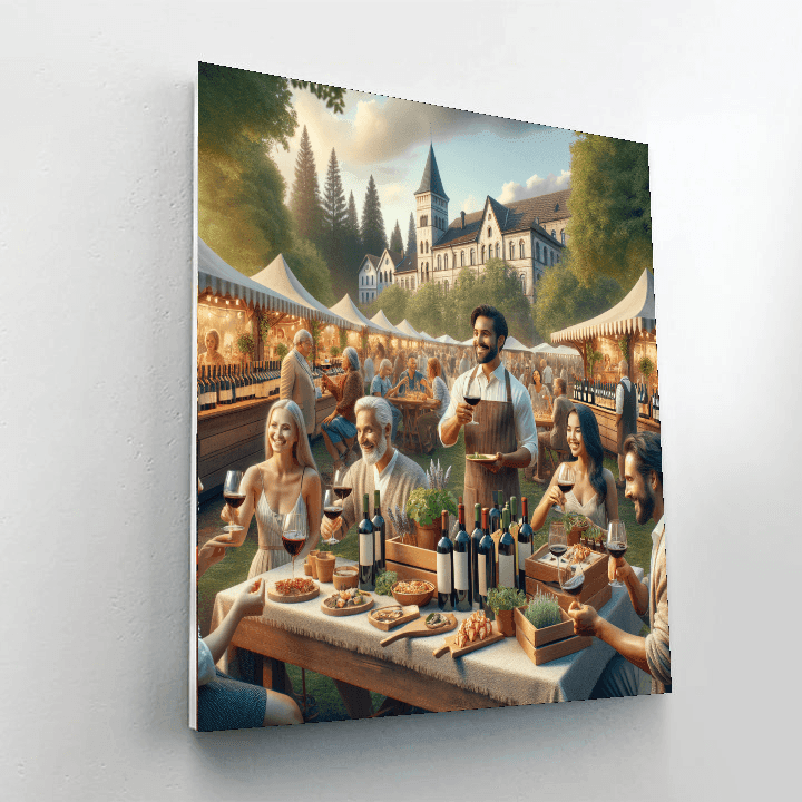 Tampere Wine Festival - Finland Paint By Number