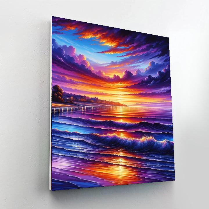 Seaside Twilight Wonder Paint By Numbers Kits
