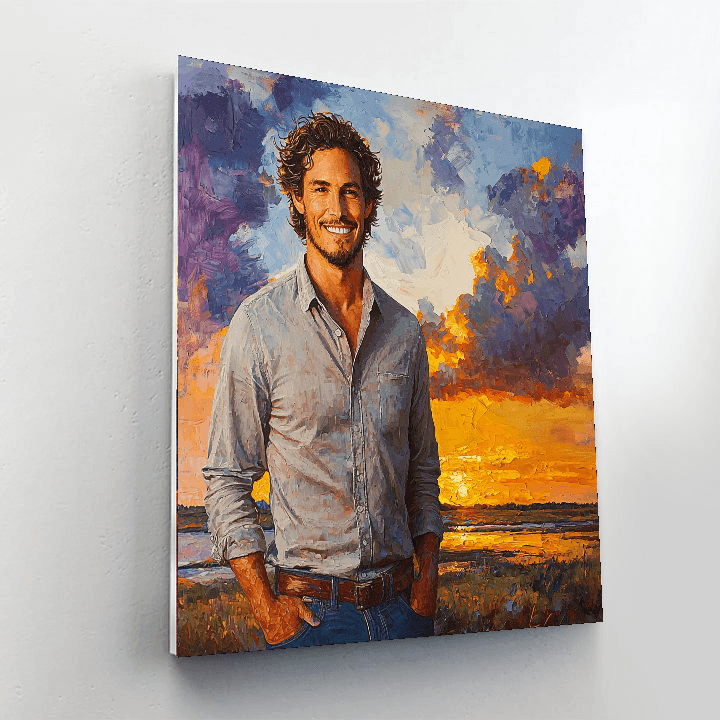 Matthew Mcconaughey: The Charismatic Voyager Of Hollywood Paint By Numbers