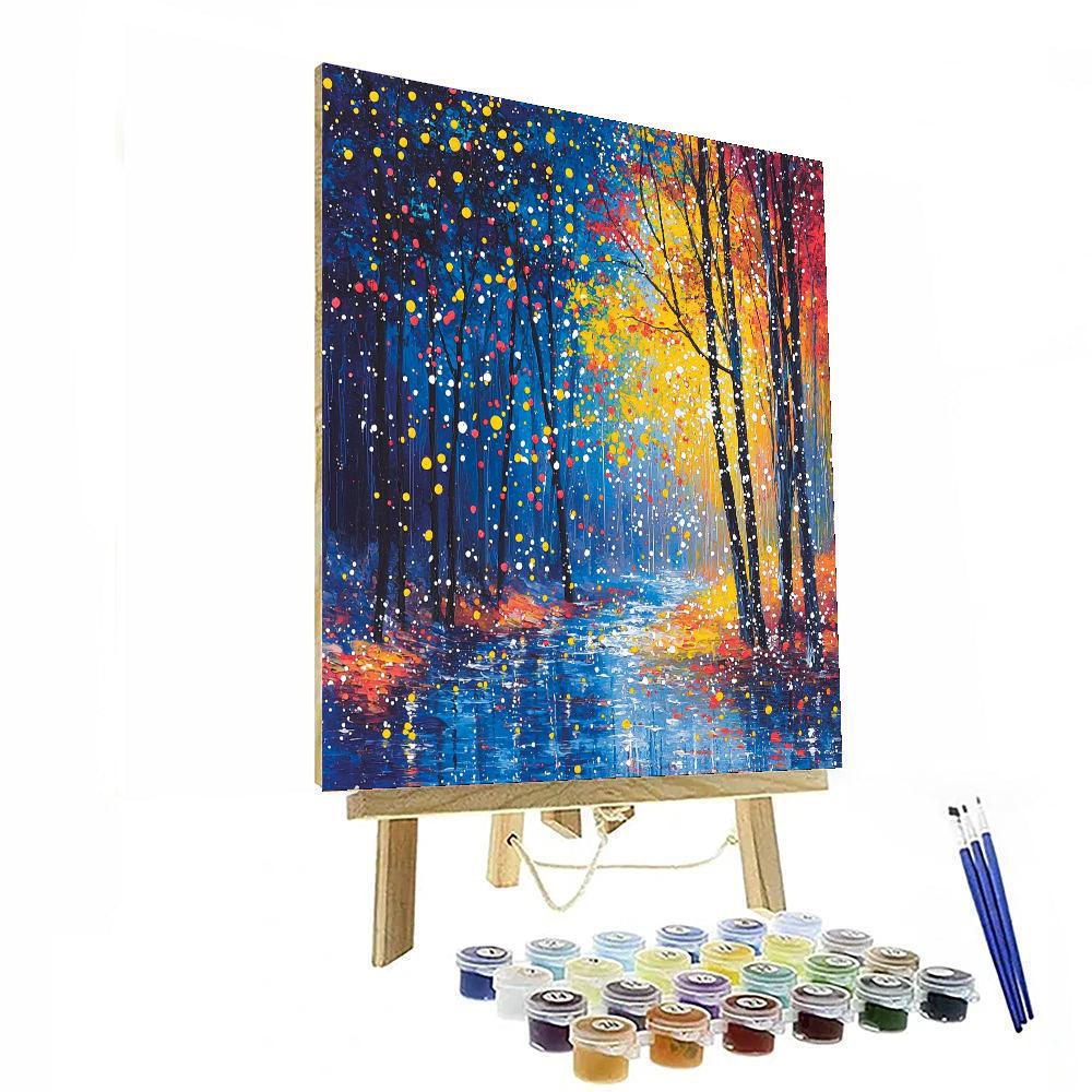Laughing In The Rain Paint By Numbers Kits