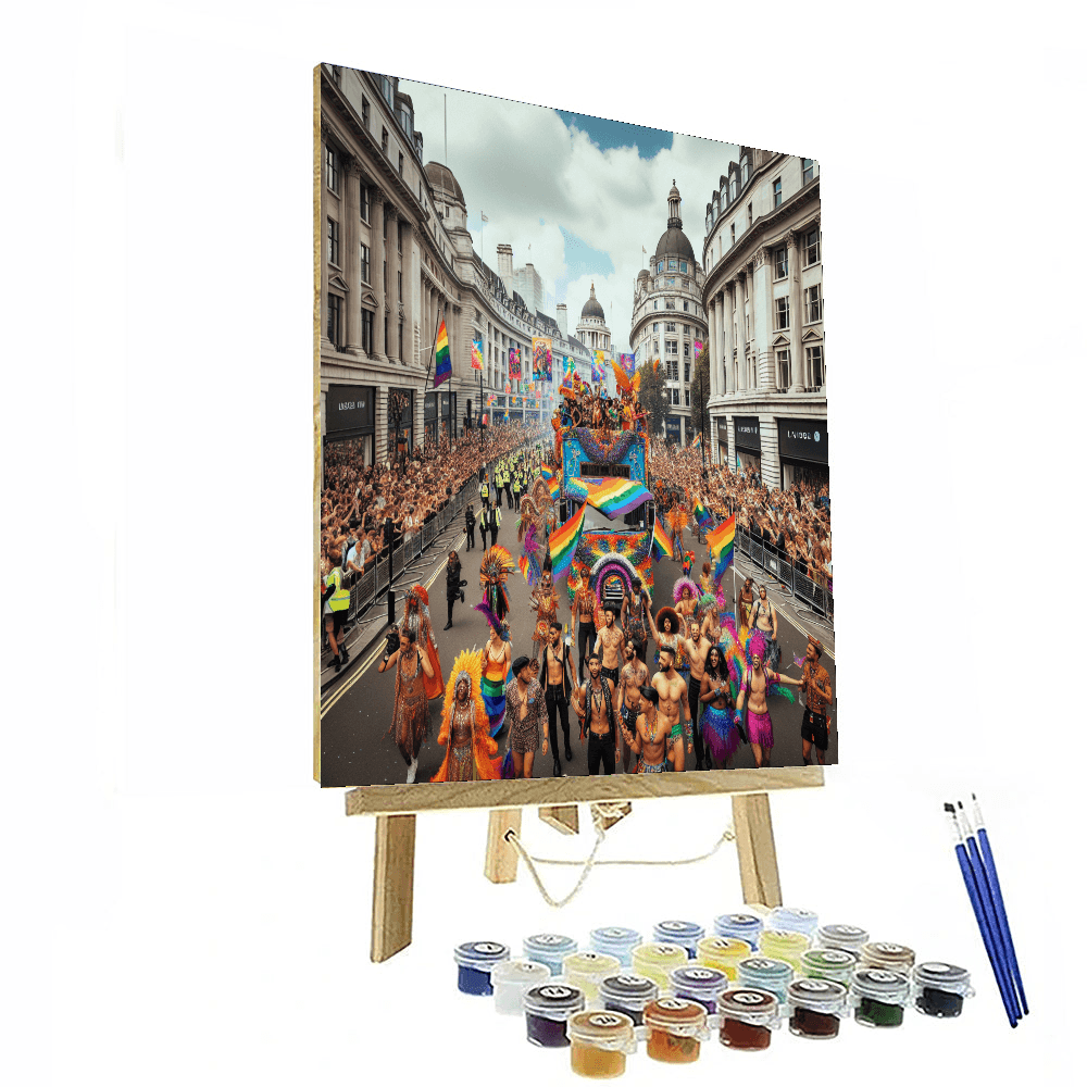 Pride In London - United Kingdom Paint By Numbers
