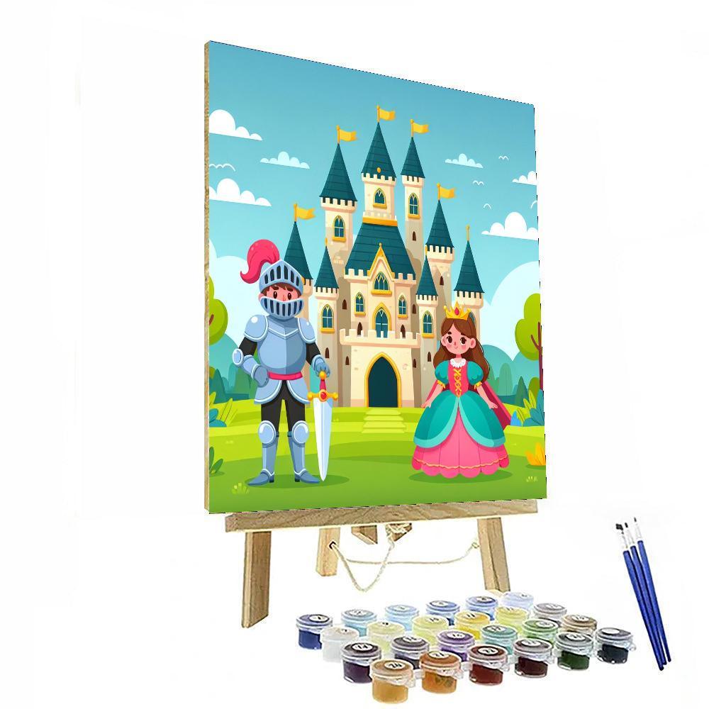 Royal Kingdom Quest Paint By Numbers Art