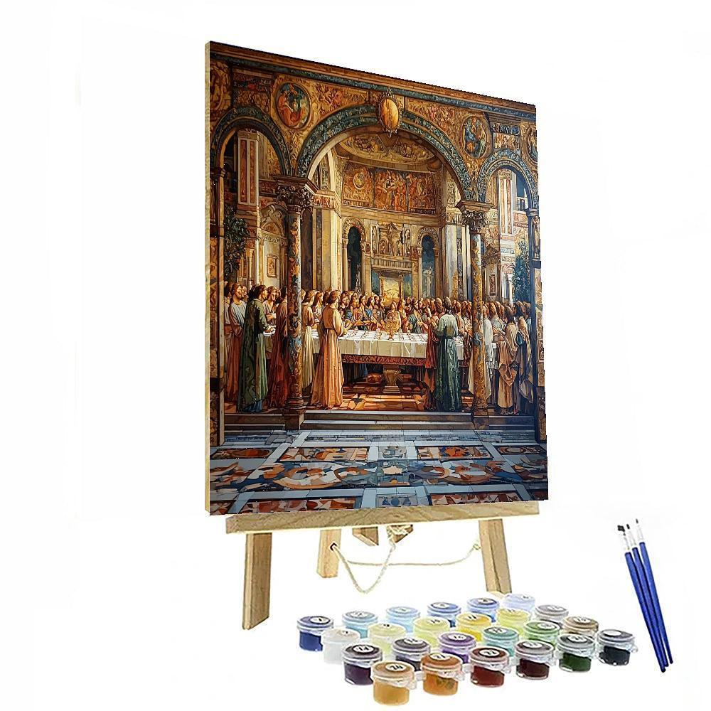 Da Vinci Inspired Historic Scenes Of Change  Painting By Numbers Kit