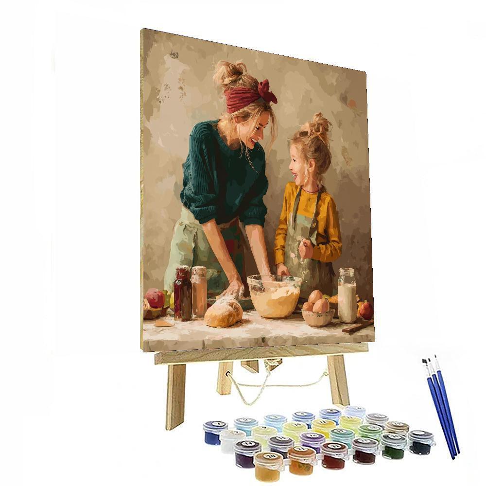 Whisking Up Love Numbered Painting Kits