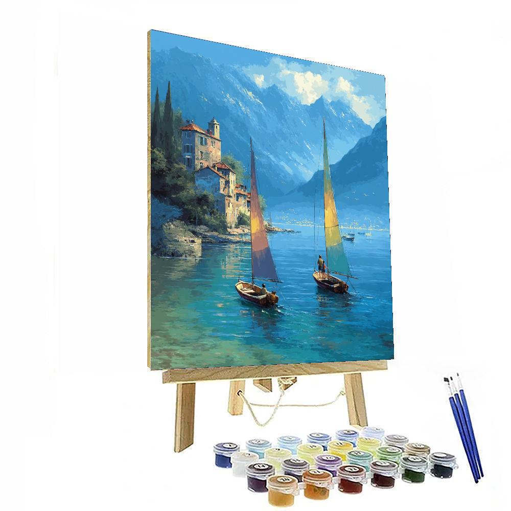 Harbor Of Hearts Paint By Numbers Kits