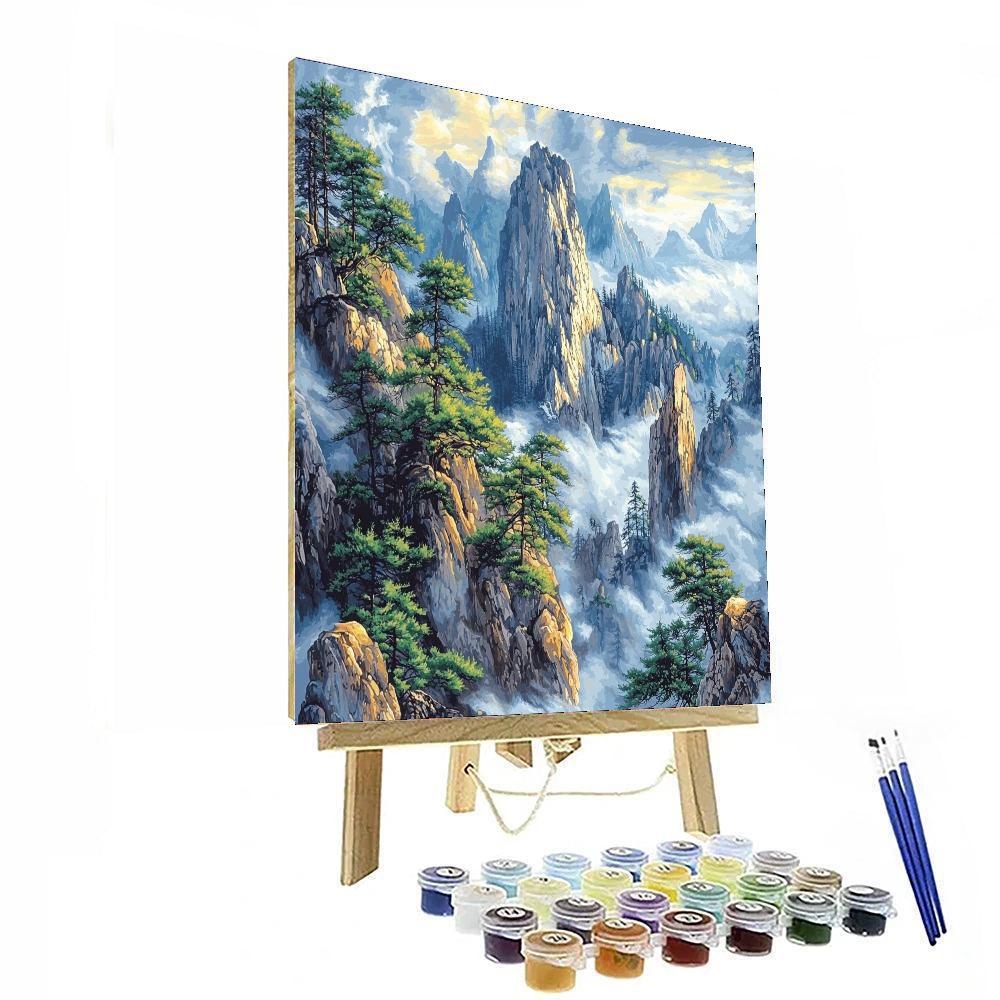 Yellow Mountain - China Numbered Painting Kits