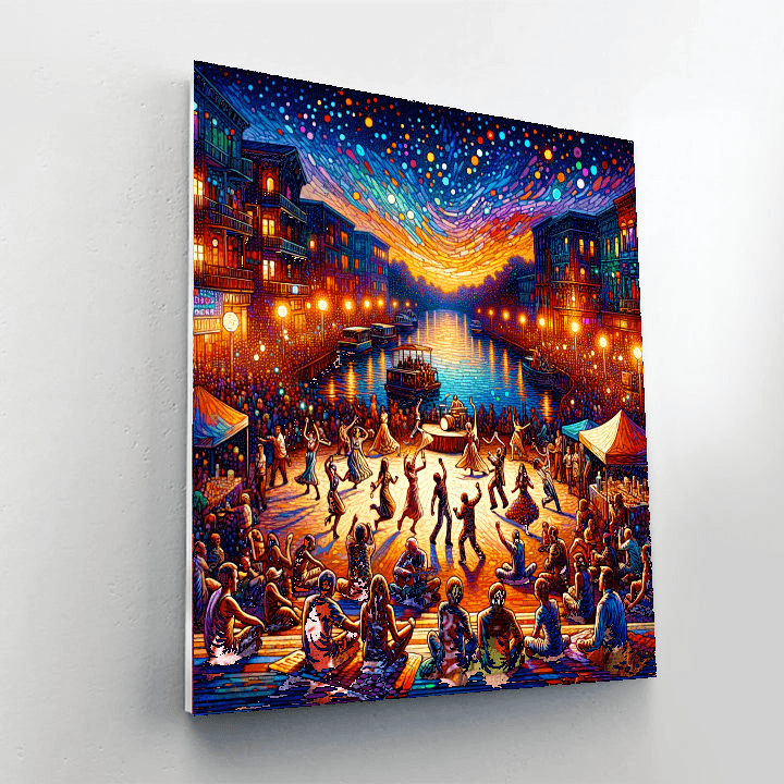 The Brisbane Festival Paint By Color