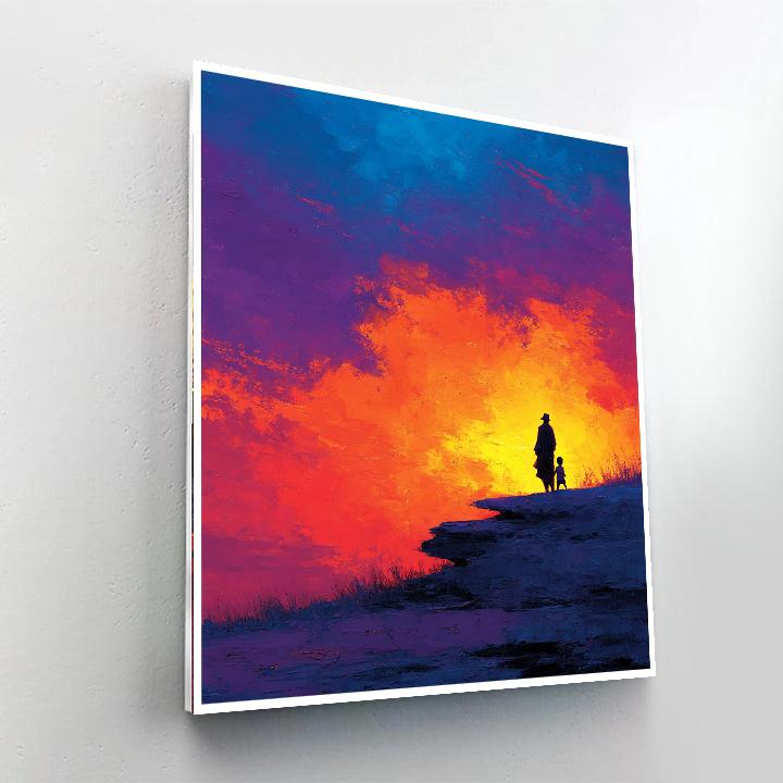 Tender Horizons Paint By Numbers Kits