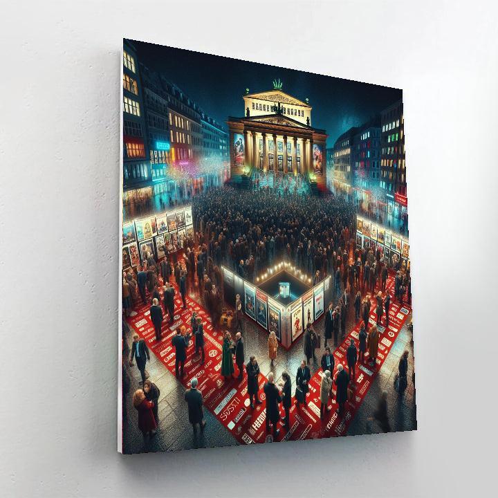 Berlin International Film Festival - Berlin Paint By Number