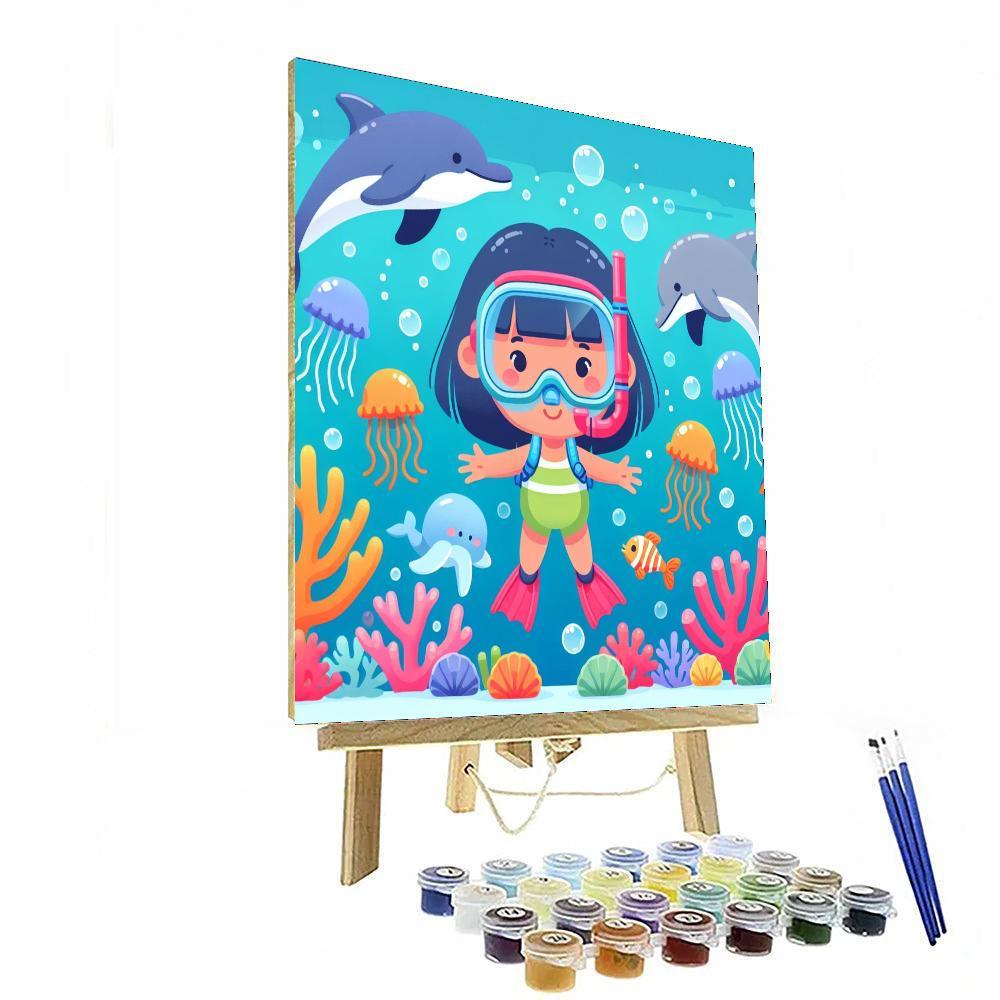 Ocean Wonders Expedition Paint By Number