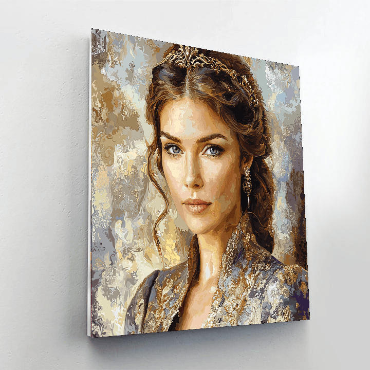 Natalie Dormer: The Game Of Thrones Starlet Paint By Numbers Kits