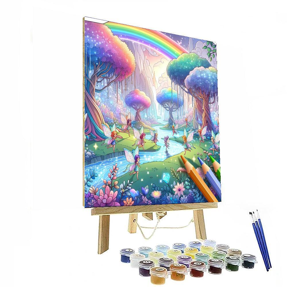 Fantasy Fairyland Dream Paint By Color