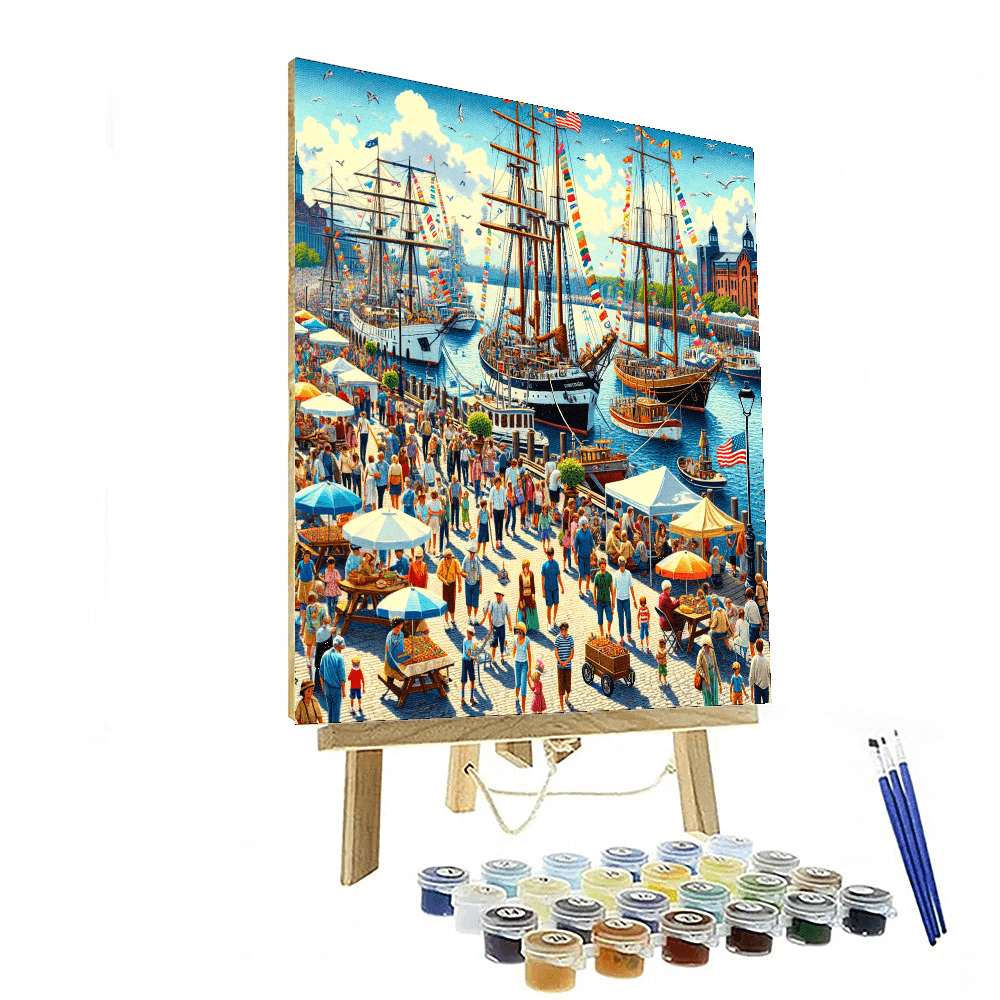 The Groningen Seaports Festival Paint By Color