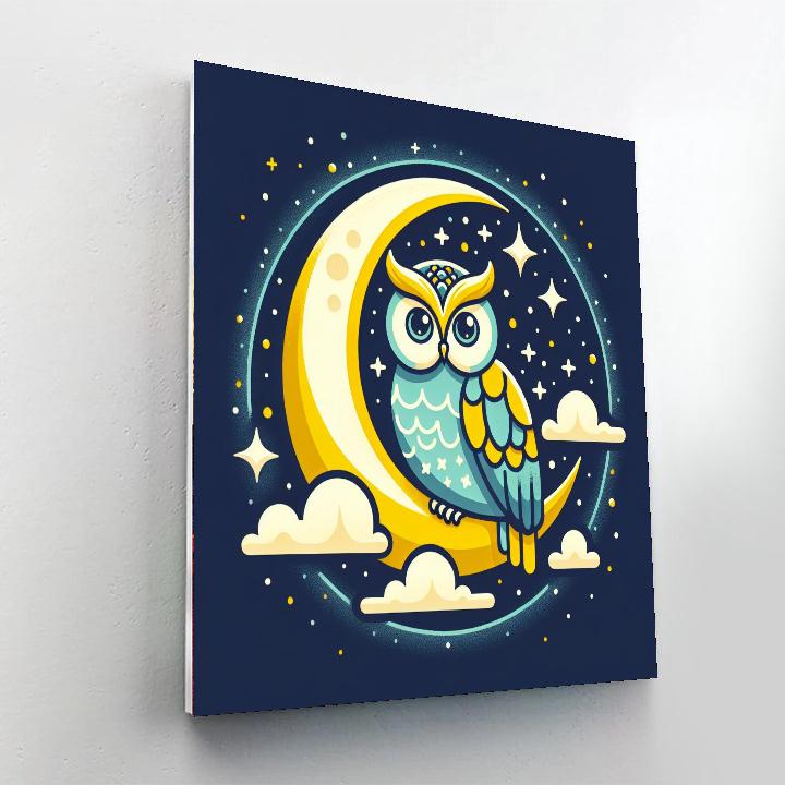 Mystic Owl Adventure Numbered Painting Kits
