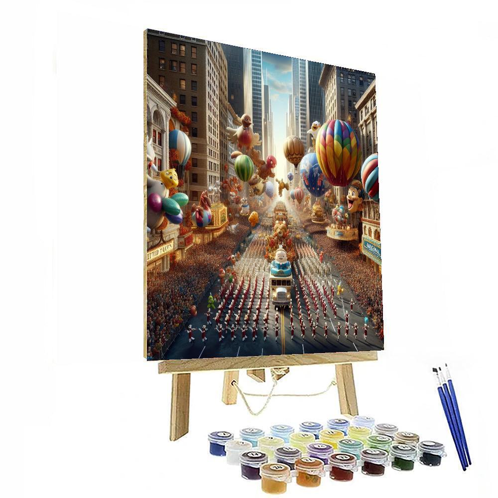 Macy's Thanksgiving Day Parade - United States Paint By Numbers Art
