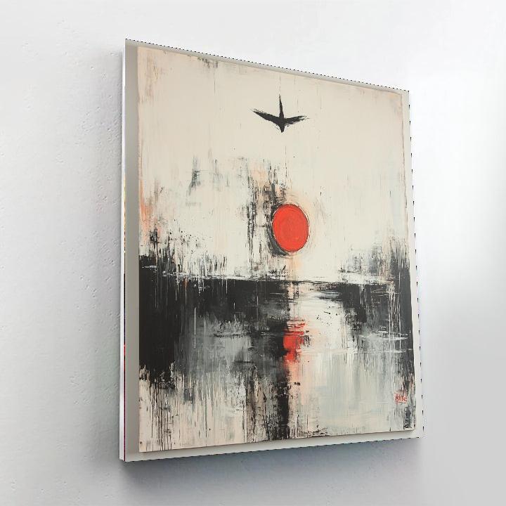 Banksy Inspired The Fragility Of Peace  Number Painting