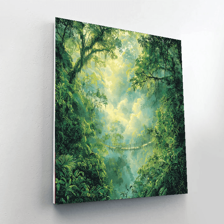 Monteverde Cloud Forest Reserve - Monteverde Numbered Painting Kits