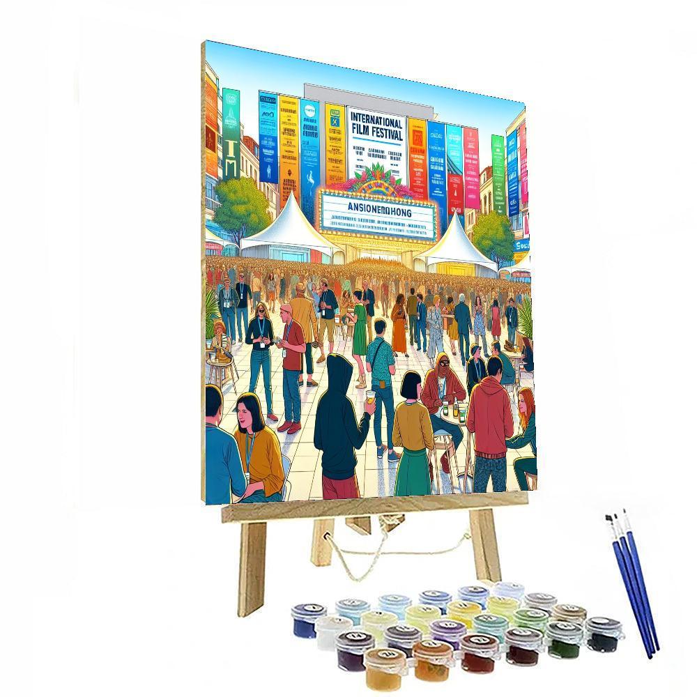 International Film Festival Rotterdam - Netherlands DIY Paint By Numbers