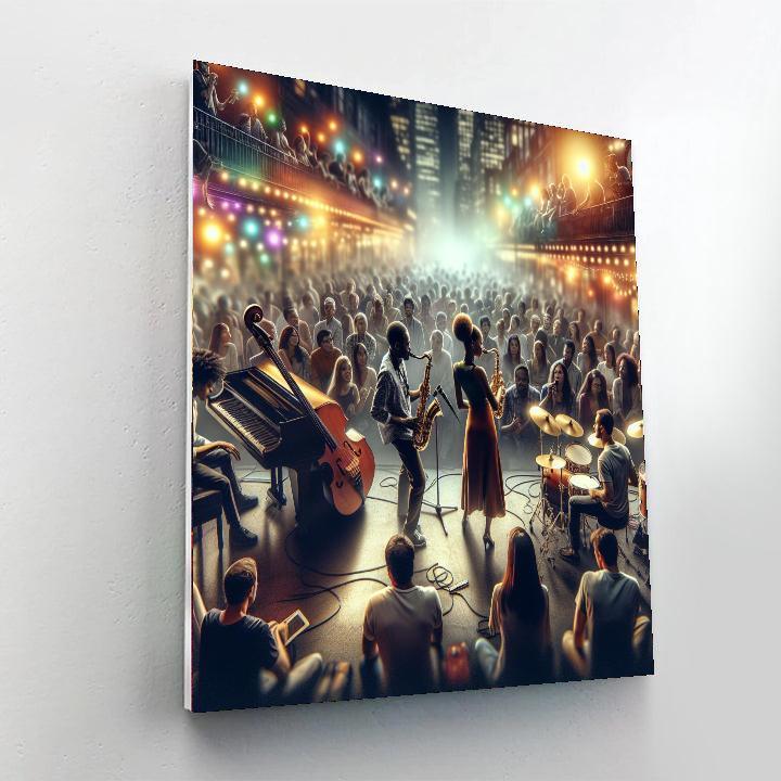 International Jazz Day - Various Locations Numbered Painting Kits