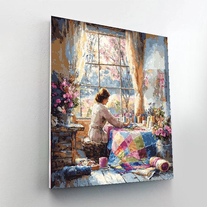 Mom's Magic Touch Paint By Numbers