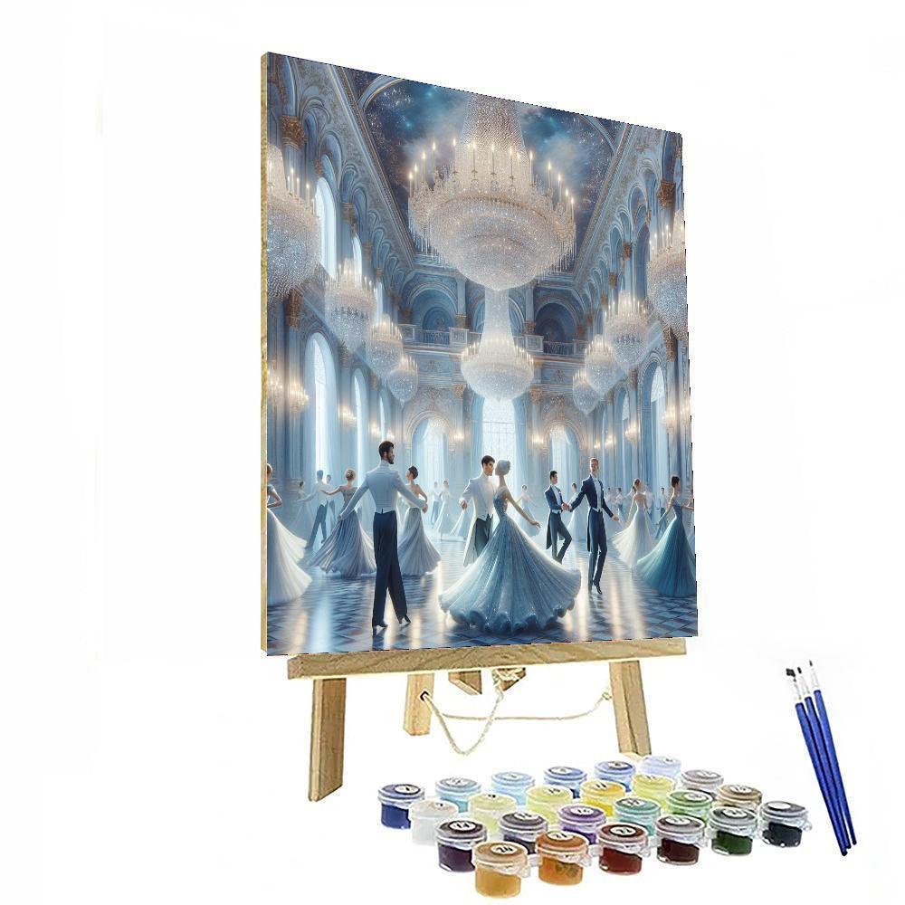 Cinderella's Ball Paint By Number