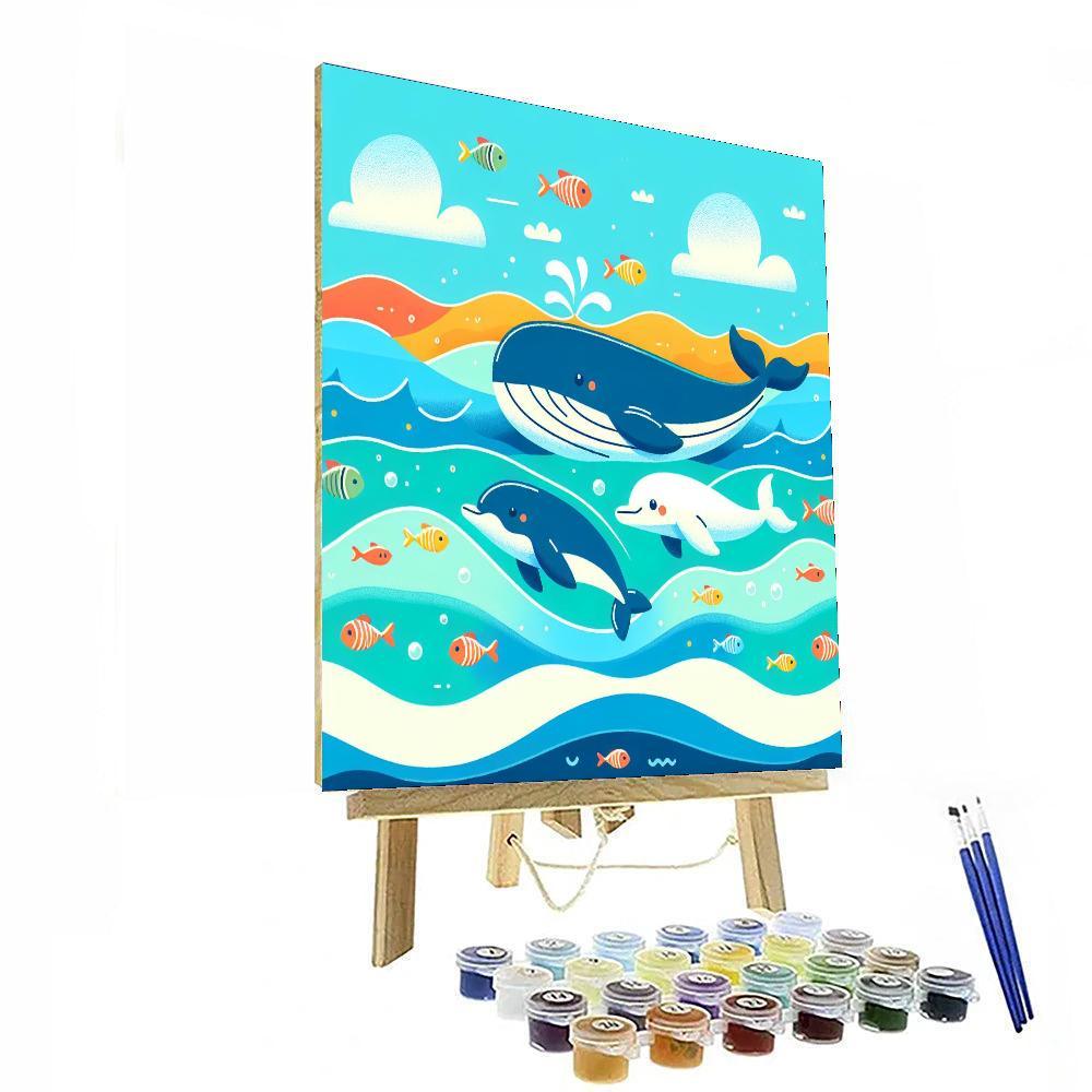 Gentle Giant Sea Adventure Paint By Number