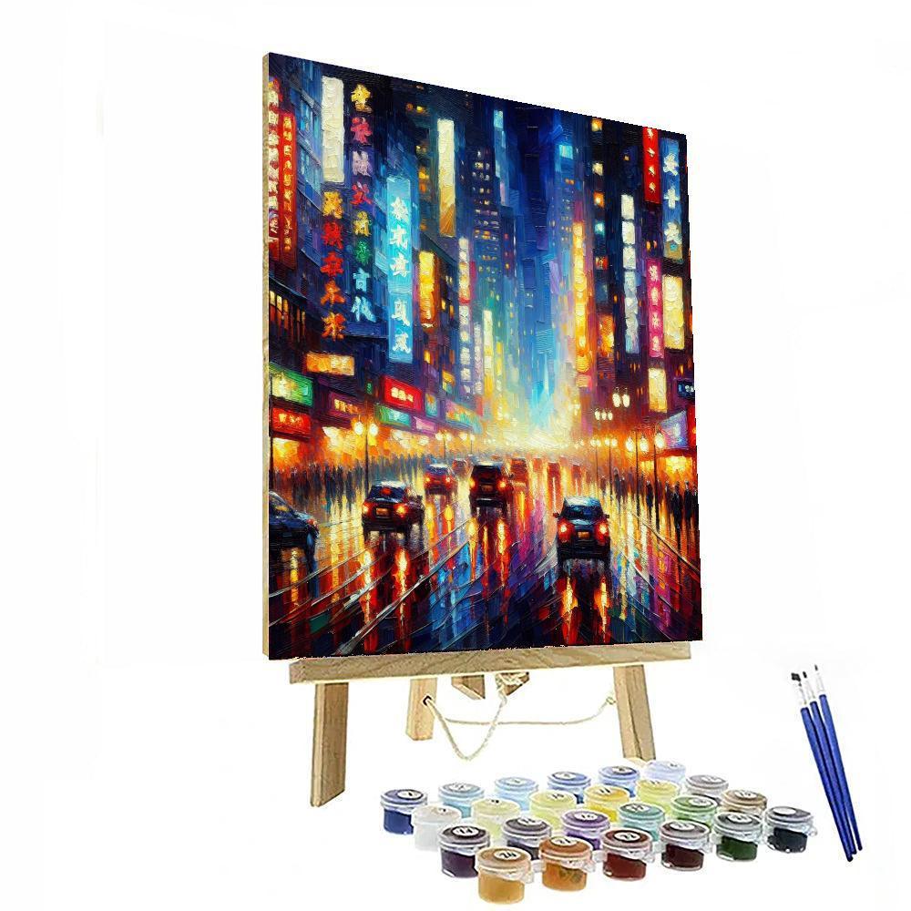 City Buzz Numbered Painting Kits