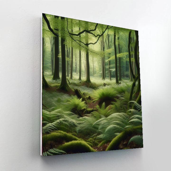 Enchanting Forest Whispers DIY Paint By Numbers