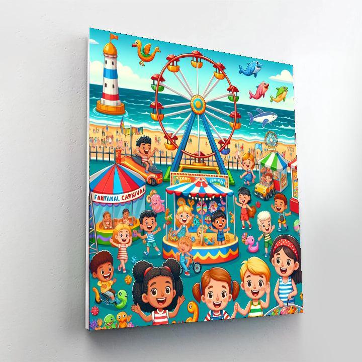 Ocean Wonder Carnival Paint By Numbers Kits