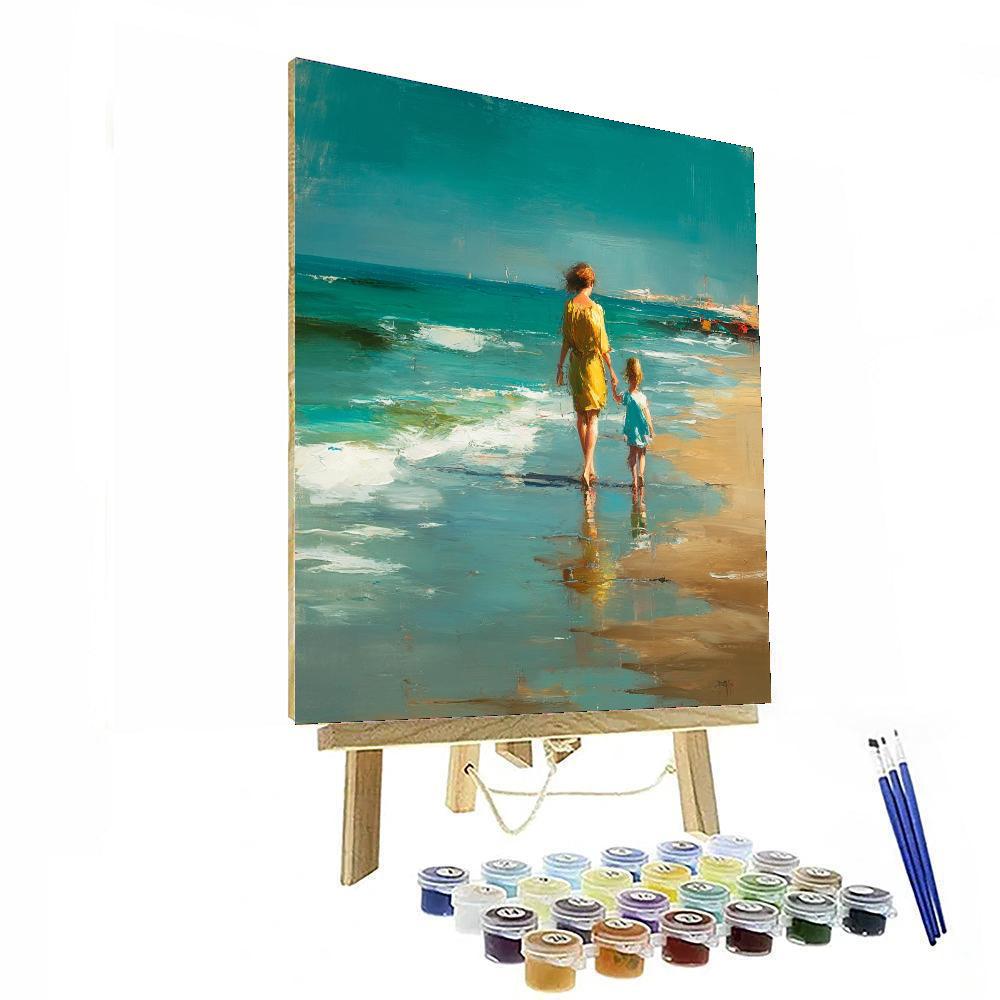 Shores Of Maternal Care Paint By Color