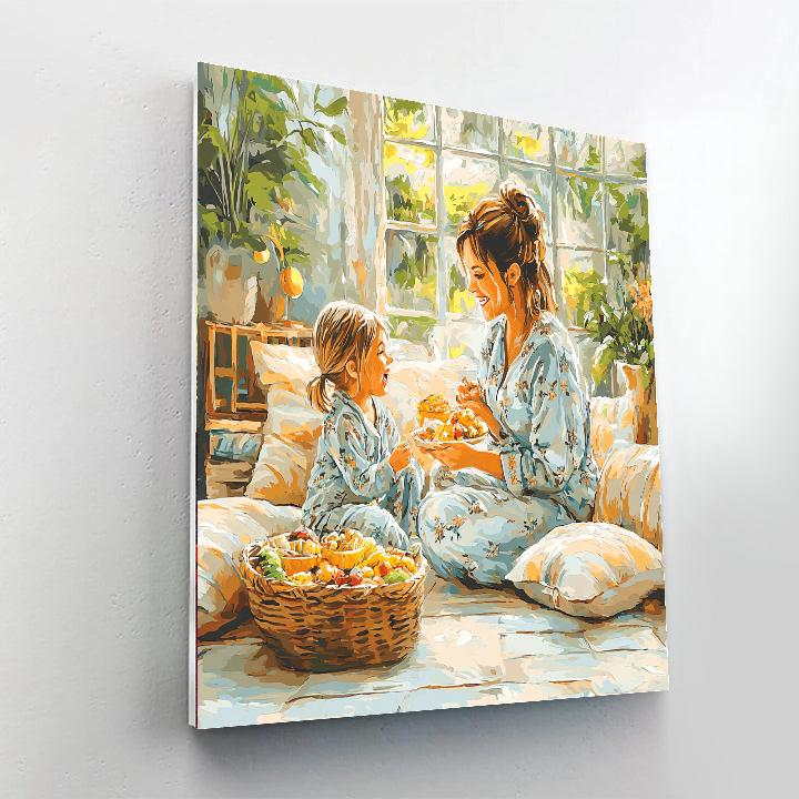 Pajama Party Fun Paint By Number