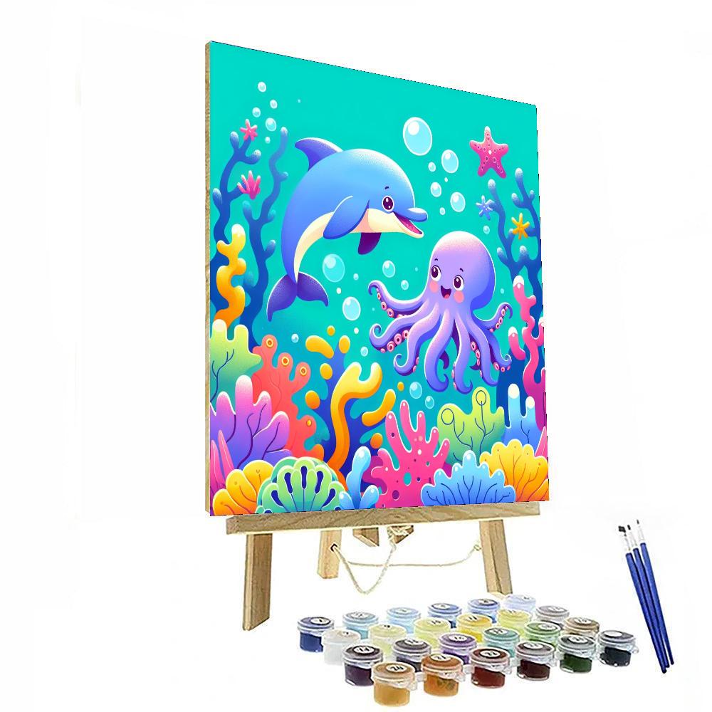 Underwater Kingdom Voyage Paint By Numbers Kits