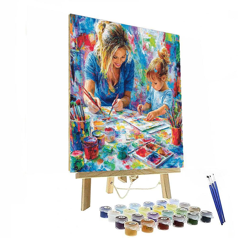 Creating Dreams DIY Paint By Numbers