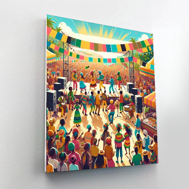 Kingston Festival Paint By Number