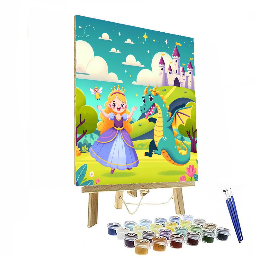 Delightful Fairy Tale Paint By Number