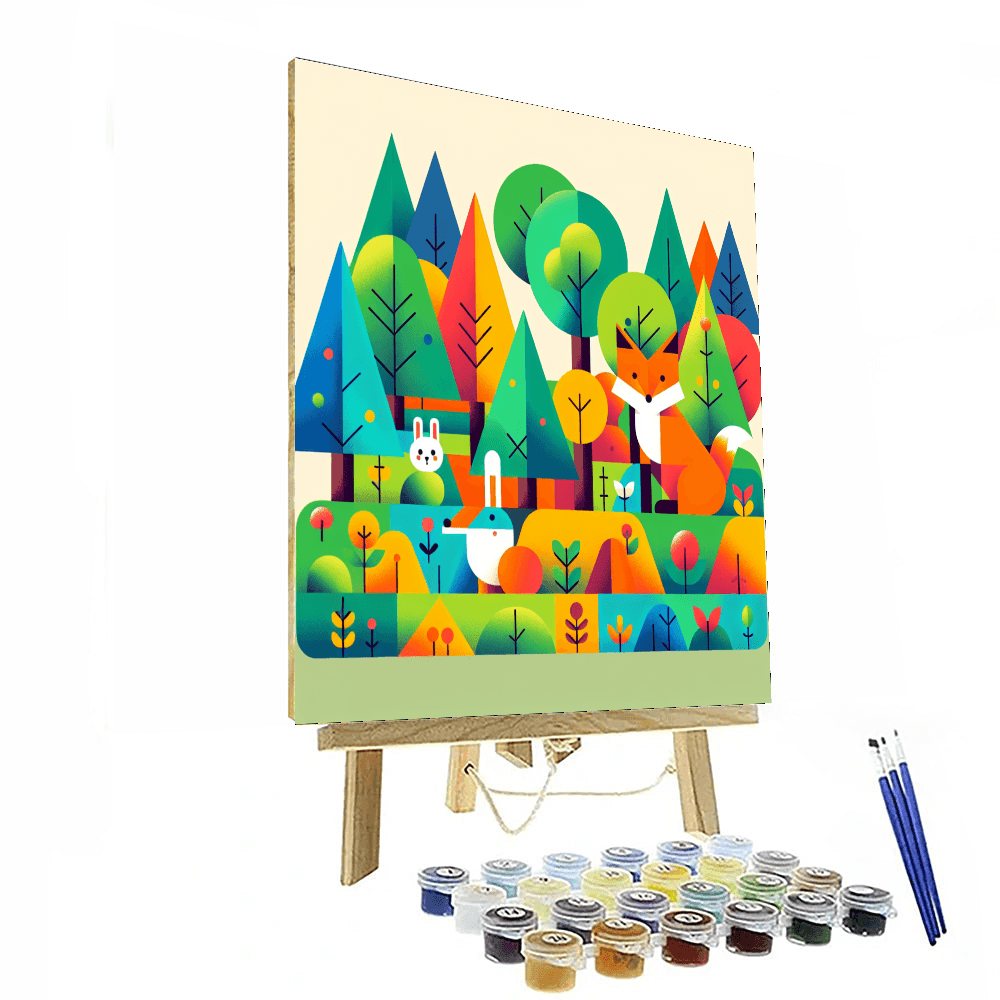 Nature's Hidden Wonders Painting By Numbers Kit