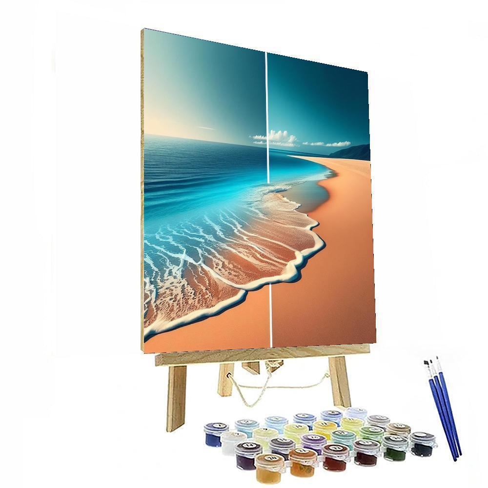 Ocean Dreams Escape Paint By Color