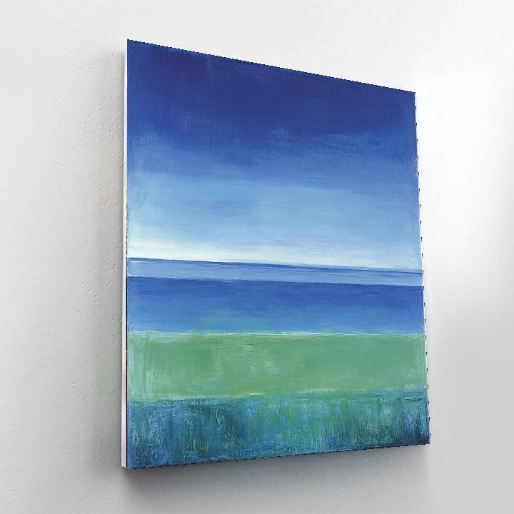 Mark Rothko Inspired Colors Of Tranquility  Numbered Painting Kits