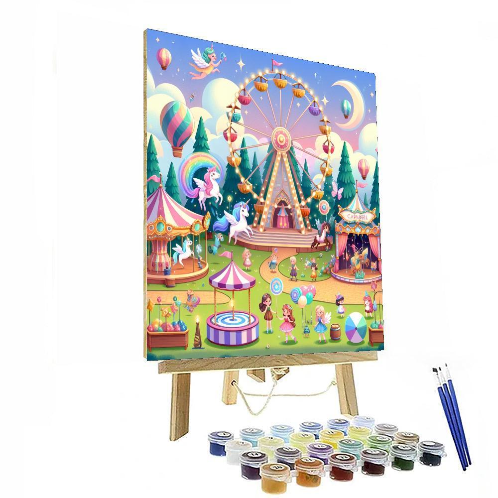 Magical Carnival Quest Numbered Painting Kits