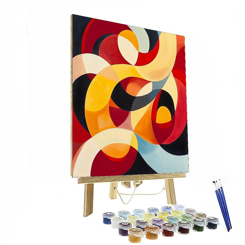 Joan Miró Inspired Infinite Dreamworlds  Paint By Color