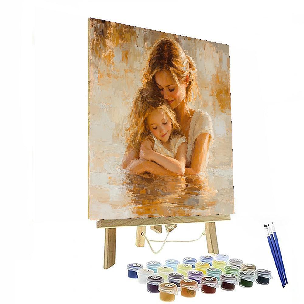 Echoes Of Affection Numbered Painting Kits