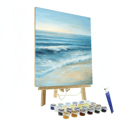 J.M.W. Turner Inspired Whispers Of The Ocean Paint By Numbers Kits