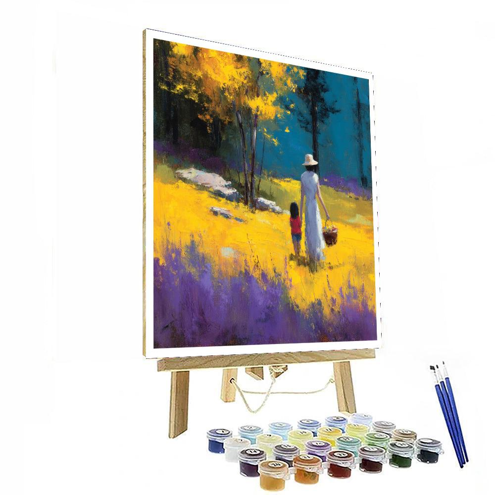 Breeze Of Blessings Paint By Numbers Kits