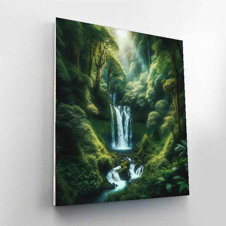 Mystic Falls Numbered Painting Kits