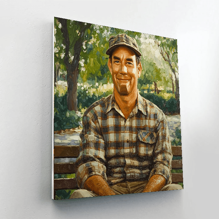 Tom Hanks: Americana's Endearing Everyman Painting By Numbers Kit