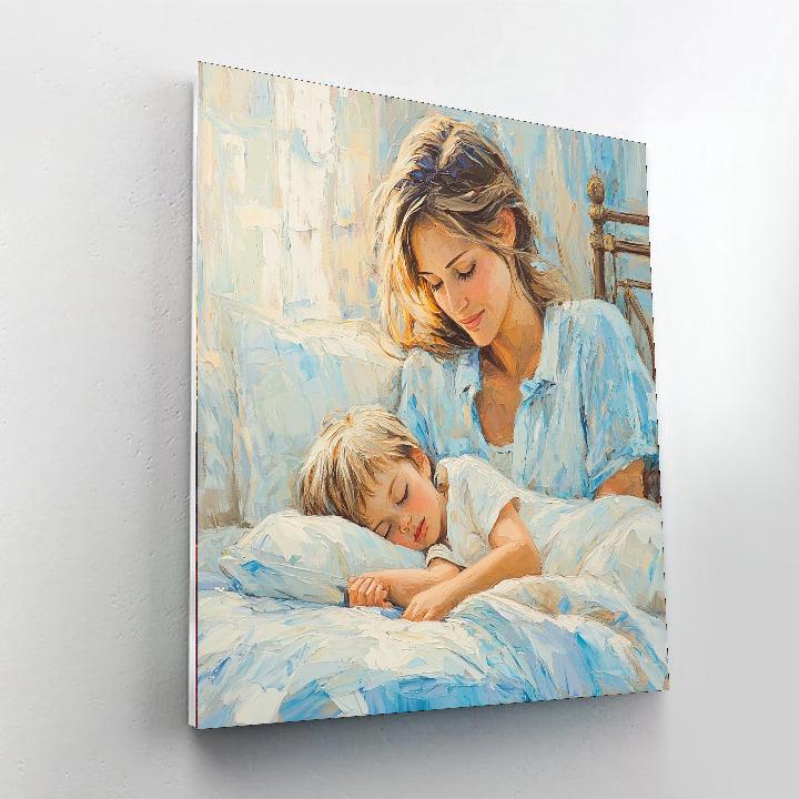 Guardian Of Dreams Painting Number Kit