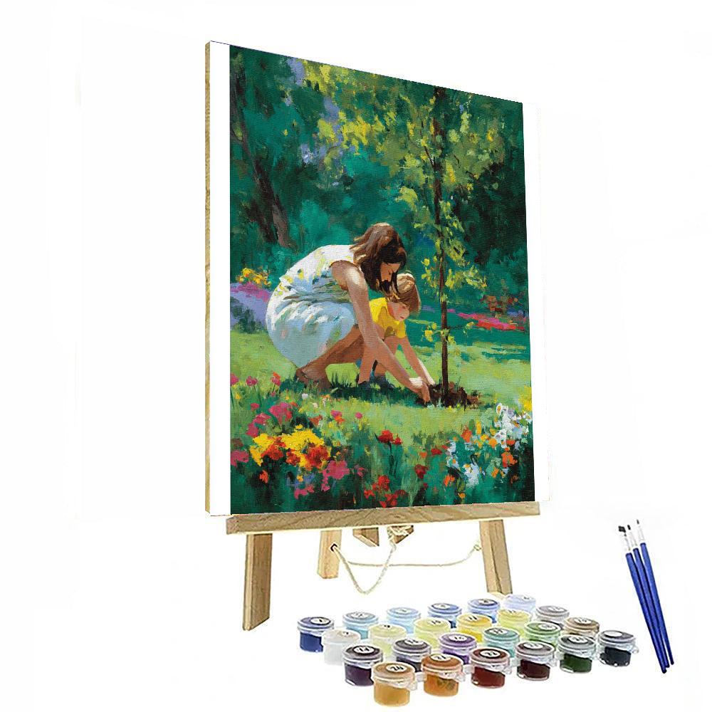 Mother Nature's Blessing Paint By Color