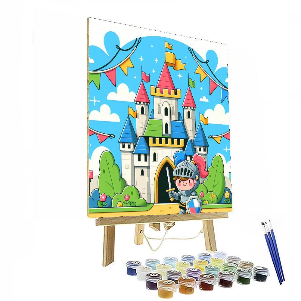 Royal Quest Paint By Number