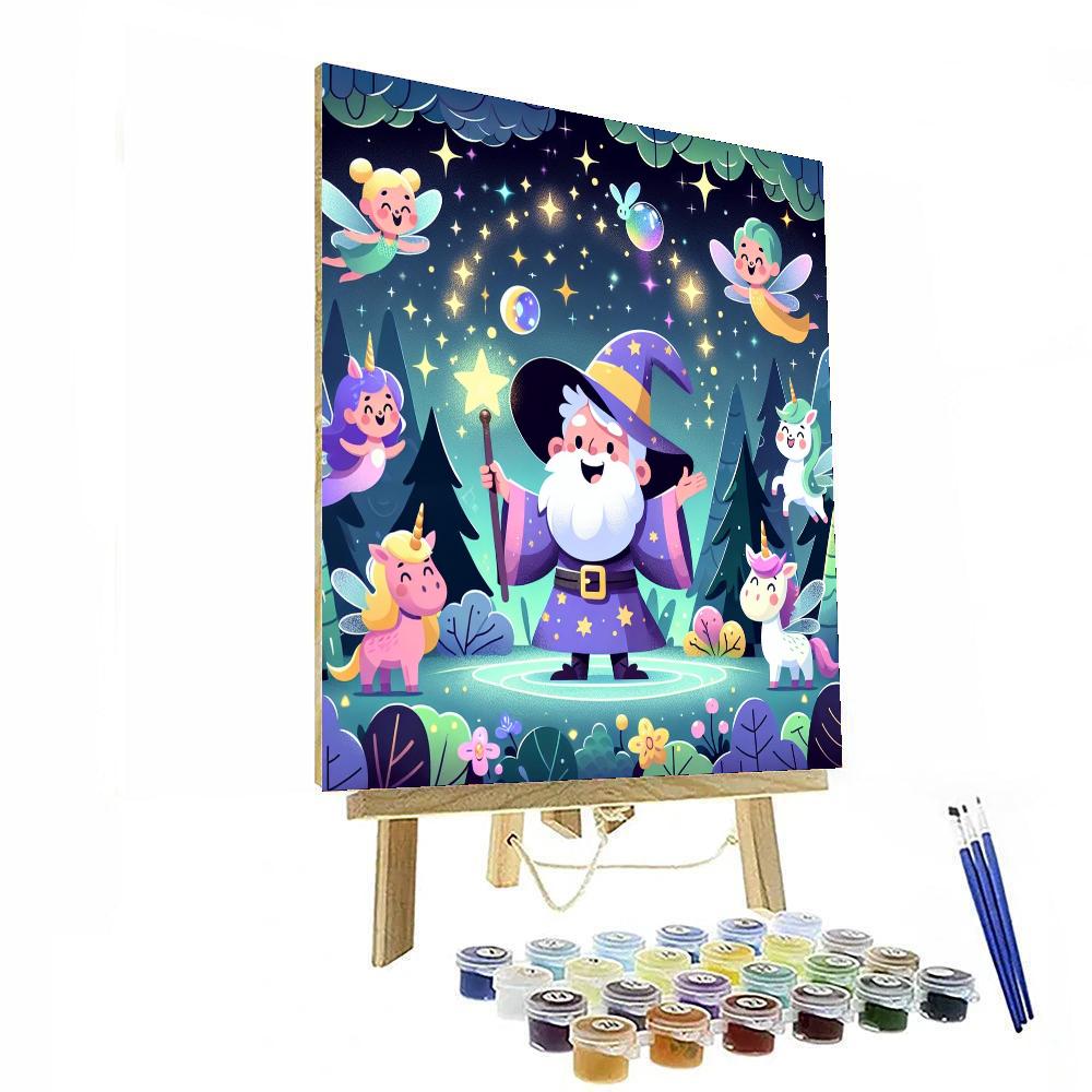 Magic And Mystery Paint By Numbers Art