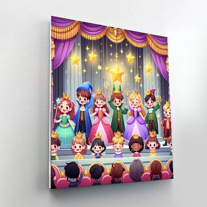 Fairy Tale Theater Paint By Number